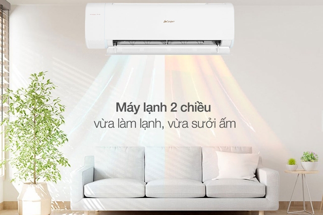 6 điểm nhấn cao cấp nổi bật trên điều hòa Casper 12000btu XH-12IF35 LaCasper