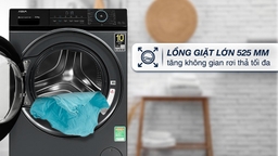 Máy giặt Aqua inverter AQD-A952J.BK phương pháp giặt giũ hoàn hảo cho mọi gia đình