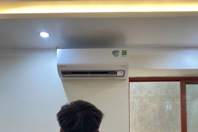 Điều hòa Daikin 9000btu FTKB25ZVMV, mức giá tầm trung nhưng chất lượng lại cao cấp