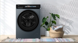 Máy giặt Aqua inverter 12Kg AW12-BD4377U1L(GN) giặt sạch mạnh mẽ, chăm sóc quần áo tối ưu