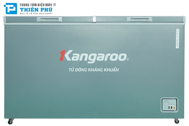 Tủ Đông Kangaroo 1 Ngăn 2 Cánh 430 Lít Dàn Nhôm KG430G1N