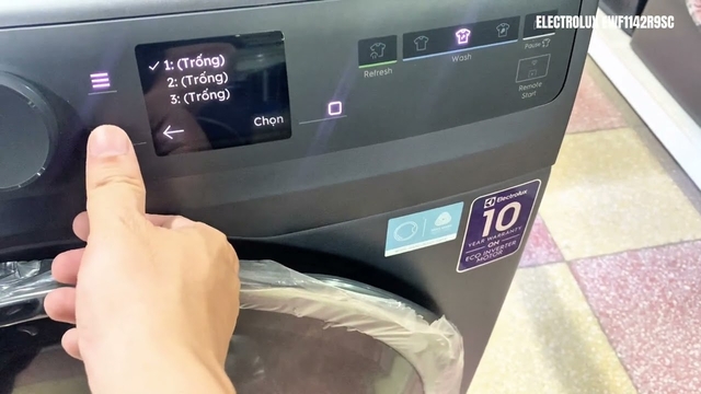 Những lỗi thường gặp ở máy giặt Electrolux 11kg EWF1142R9SC và cách khắc phục