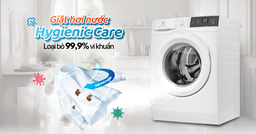 Đánh giá máy giặt Electrolux 10kg EWF1024D3WC đẳng cấp giặt giũ với công nghệ cao