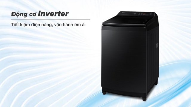 Máy giặt Samsung 17kg WA17CG6886BVSV có thực sự tiết kiệm và êm ái như quảng cáo?