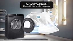 Chia sẻ về các đặc điểm nổi bật của máy sấy quần áo Samsung bơm nhiệt DV90T6240LB/SV