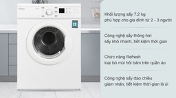 Tìm hiểu máy sấy Casper TD-72VWD là thương hiệu của nước nào? Có những ưu nhược điểm gì không?