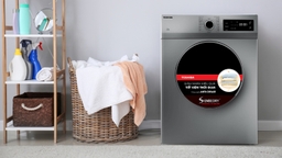 Máy sấy quần áo Toshiba 7kg TD-H80SEV(SK) sấy nhanh hiệu quả tối ưu cuộc sống