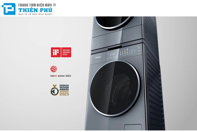 Tháp giặt sấy Panasonic Inverter VENUS-COMBO2 trải nghiệm hoàn hảo đáng thử