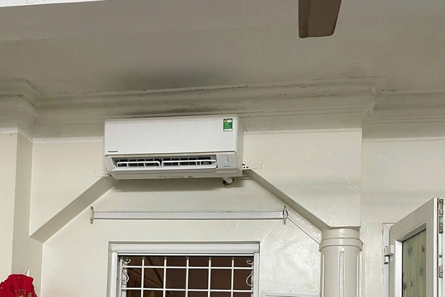 Điều hòa Panasonic 12000btu CS-N12AKH-8 làm mát tốt, lọc bụi mịn giá chưa tới 10 triệu