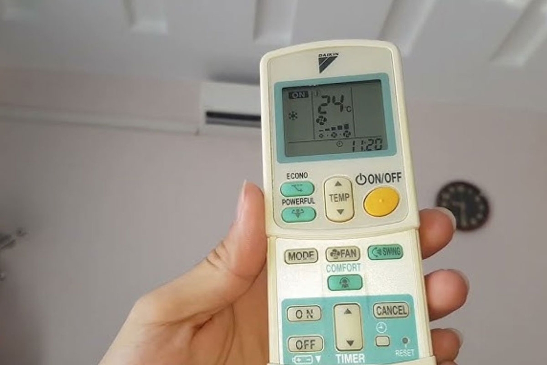 Hướng dẫn cách khắc phục điều hòa Daikin không nhận điều khiển