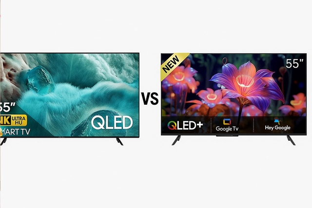 So sánh chi tiết giữa tivi Samsung QA55Q7FA và Coocaa 55Y73 Pro, nên mua tivi QLED nào?