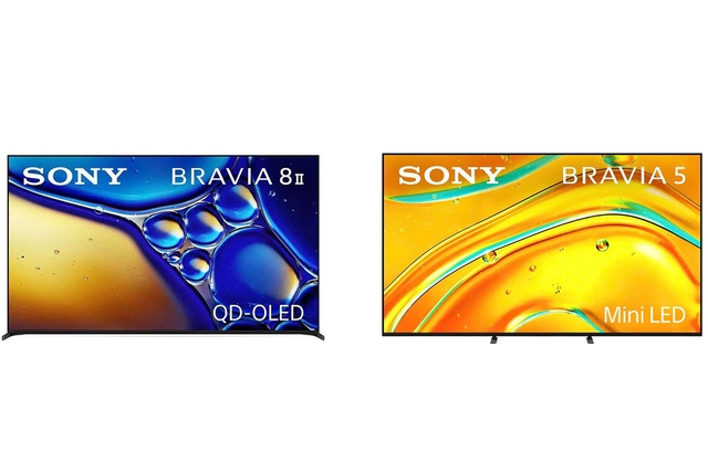 So sánh chất lượng giữa tivi Sony K-55XR80M2 và K-55XR50, loại nào đáng mua hơn?