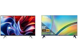 Tài chính 3 triệu đồng, nên chọn tivi Casper E32HAC110 hay TCL 32S5400A?