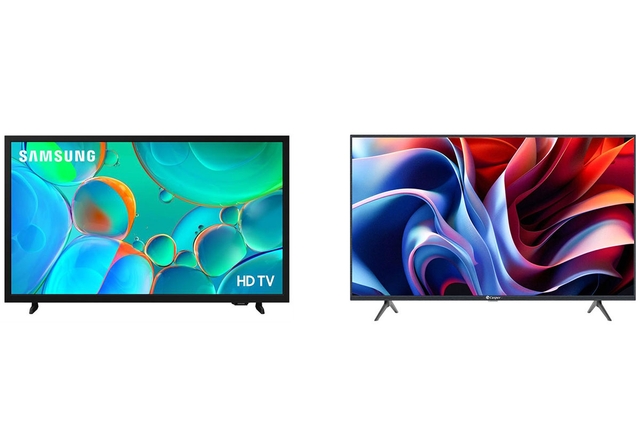 Nên chọn tivi Samsung UA32H5000F hay Casper E32HAC110 trong phân khúc dưới 5 triệu?