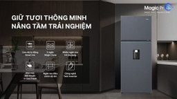 Tủ lạnh Aqua inverter AQR-TA518FA(WSL) giải pháp tối ưu cho gia đình hiện đại