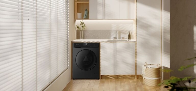 Máy giặt Panasonic inverter 8.2Kg NA-164JF1BVT giặt sạch mạnh mẽ, tiết kiệm điện năng tối ưu