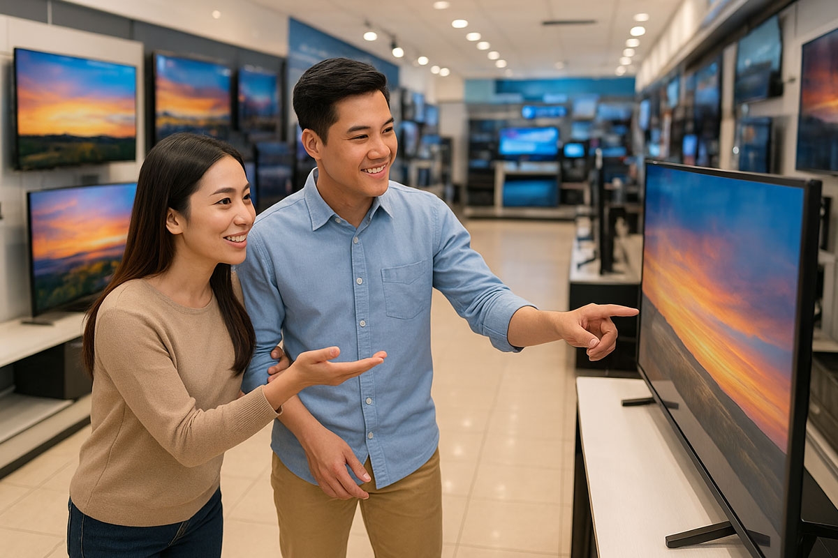 Loạt tivi 65 inch “giá rẻ bất ngờ” chỉ từ 9 – 12 triệu, màn hình khủng hiển thị sắc nét