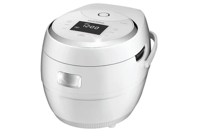Nồi cơm điện tử Cuckoo CR-1020F 1.8 Lít thiết kế sang trọng, nấu cơm chuẩn hàn quốc