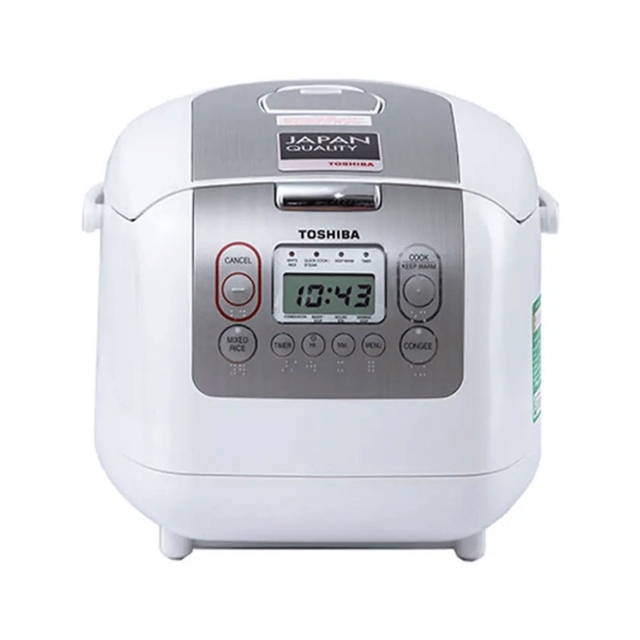 Đánh giá nồi cơm điện tử Toshiba RC-10NMFVN(WT) cơm ngon chuẩn Nhật, tiết kiệm điện cho mọi gia đình