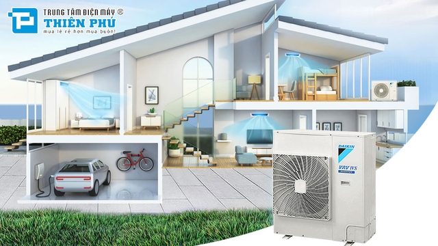 Ở chung cư có nên chọn điều hòa multi Daikin 2 chiều 5MXM100RVMV hay không?