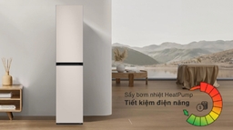 Tủ chăm sóc quần áo Samsung DF18CB8600ERSV tinh tế hiện đại trên từng đường nét