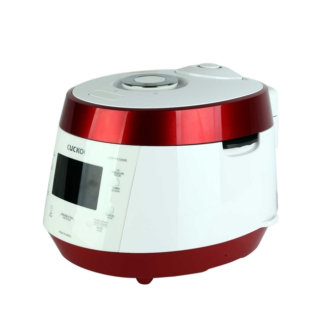 Khám phá nồi cơm áp suất điện tử Cuckoo CRP-PK1000S 1.8L công nghệ áp suất hiện đại, cơm ngon chuẩn hàn