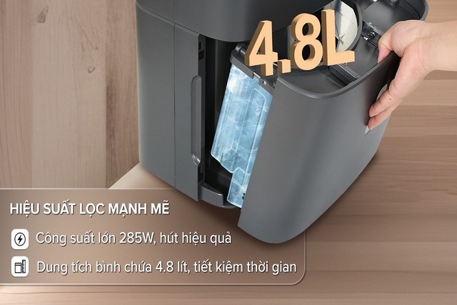 3 đặc điểm cần nắm rõ về máy hút ẩm Electrolux EDH12TRBD2 trước khi chọn mua