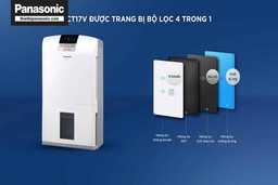 Đánh giá máy hút ẩm Panasonic F-YCT17V có công nghệ gì đáng chú ý?