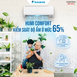 Tính năng không thể bỏ qua trên điều hòa Daikin 1 chiều FTHB50ZVMV