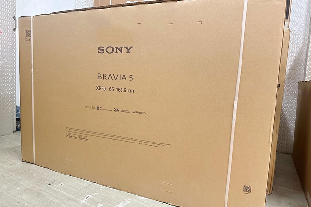 5 ưu điểm đáng giá của google tivi Sony 65 inch 4K K-65XR50, lựa chọn đáng giá ở 2025