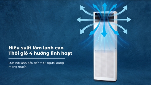 Trải nghiệm mát lạnh tức thì với điều hòa cây Daikin 24000btu FVA71AMVM/RZF71DVM
