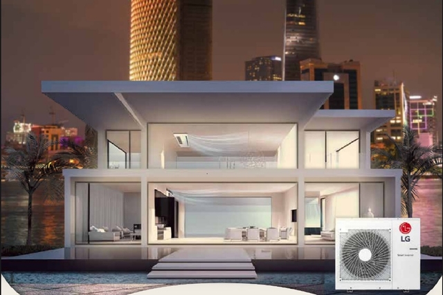 Điều hòa multi LG 1 chiều Z3UQ24GFD0 giải pháp cho những gia đình có diện tích khiêm tốn