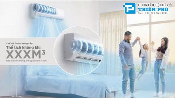 Review điều hòa Midea 12000 1 chiều MSFQ-12CRN8 làm lạnh cực nhanh chỉ với 5.250.000₫