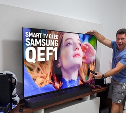 Đánh giá chất lượng Smart tivi Samsung 55 inch QA55QEF1AKXXV mới ra mắt năm 2025