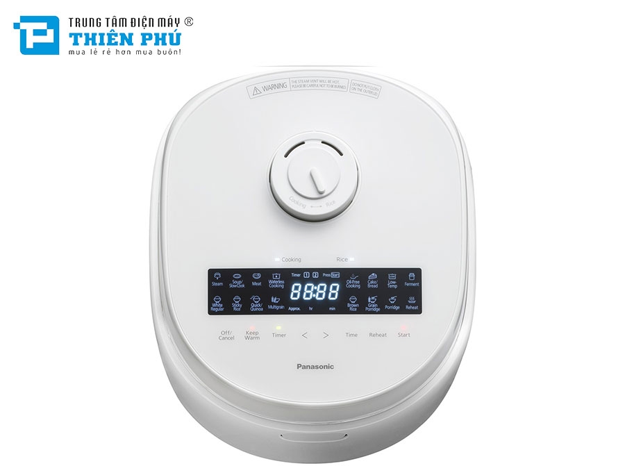Nồi Cơm Điện Tử Panasonic SR-DK184WRA 1.8 Lít
