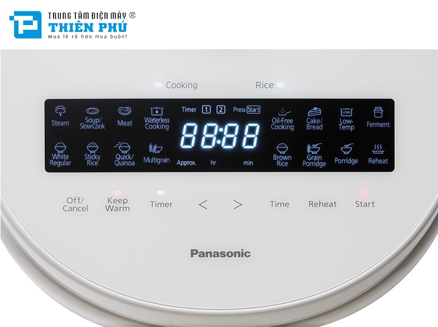 Nồi Cơm Điện Tử Panasonic SR-DK184WRA 1.8 Lít