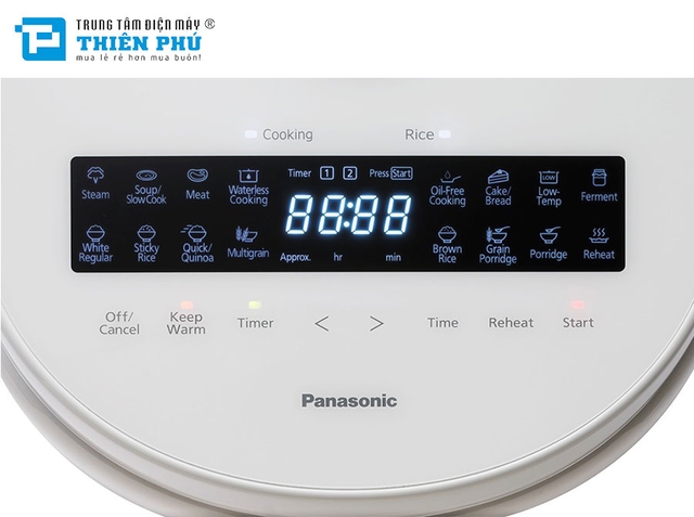 Nồi Cơm Điện Tử Panasonic SR-DK184WRA 1.8 Lít