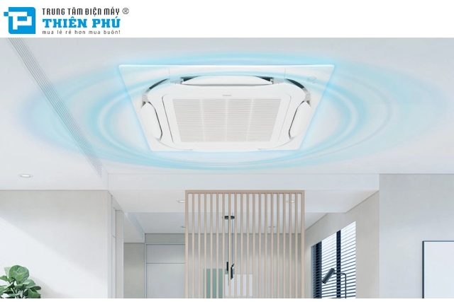 Bật mí khả năng làm mát hiểu quả cho không gian lớn với điều hòa âm trần Daikin 48000btu PCFC140AV1V