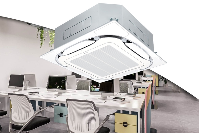 Những cải tiến mới trên điều hòa âm trần Daikin 1 chiều FCF71CVM/RZF71DYM