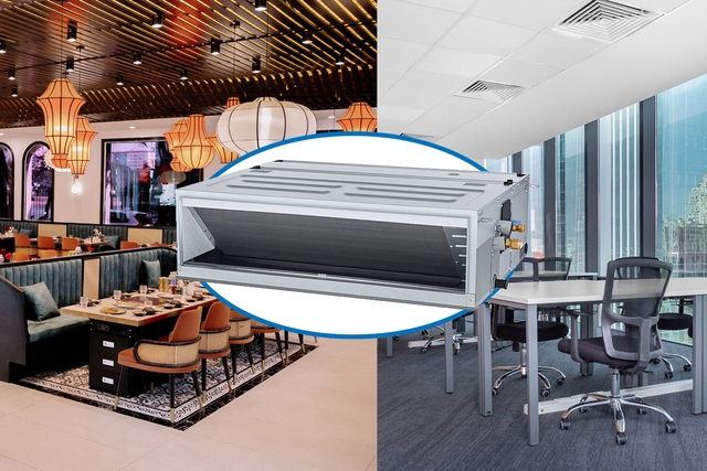 Báo giá Điều hòa nối ống gió LG 1 chiều 36000btu ZBNQ36GM3A0/ZUAD1 cho văn phòng, nhà hàng