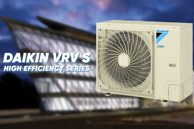Những ưu điểm vượt trội của dàn nóng điều hòa trung tâm Daikin 1 chiều RSUQ8AVM