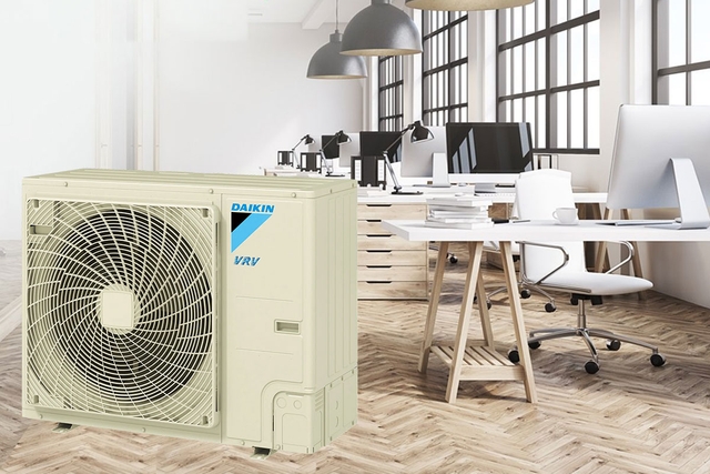 Điều hòa trung tâm Daikin 2 chiều RXYQ14AYM giải pháp làm mát cho những công trình có diện tích lớn