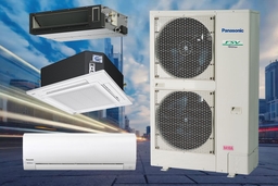 Những ưu điểm của điều hòa trung tâm Panasonic 2 chiều U-10LE2H7