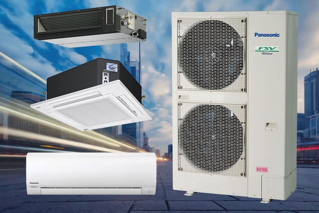Những ưu điểm của điều hòa trung tâm Panasonic 2 chiều U-10LE2H7