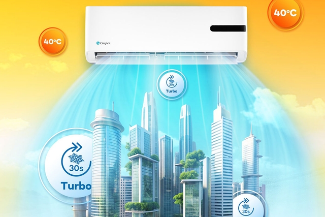 Có nên dùng điều hòa Casper 12000btu inverter GC-12IB36 giá rẻ hay không?