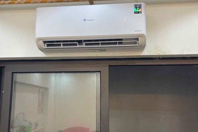Điều hòa Casper 9000btu GC-09IB36, hoạt động cực êm ái và nhiều tiện ích đáng chú ý