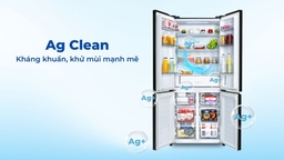 Tủ lạnh Panasonic inverter NR-X561BK-VN thiết kế sang trọng, công nghệ tiên tiến, bảo quản thực phẩm tối ưu