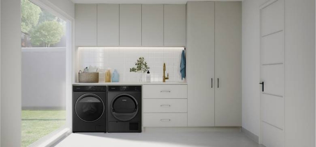 Máy sấy quần áo Panasonic 9.5Kg NH-EH95JD1BV sấy nhanh, tiết kiệm điện, chăm sóc quần áo tối ưu