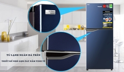 Tủ lạnh Panasonic inverter 188 lít NR-BA229PKVN sự lựa chọn tối ưu cho gia đình hiện đại