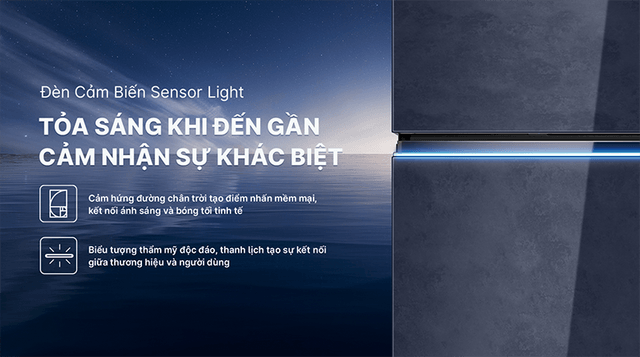 Tủ lạnh Aqua inverter AQR-TA546FA(WGL)U1 công nghệ hiện đại, tiết kiệm điện vượt trội